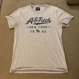 Abercrombie and Fitch Light Blue T-Shirt
